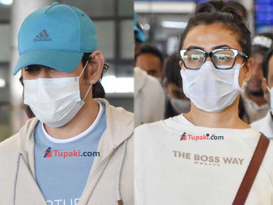 Mahesh babu back to Hyderabad